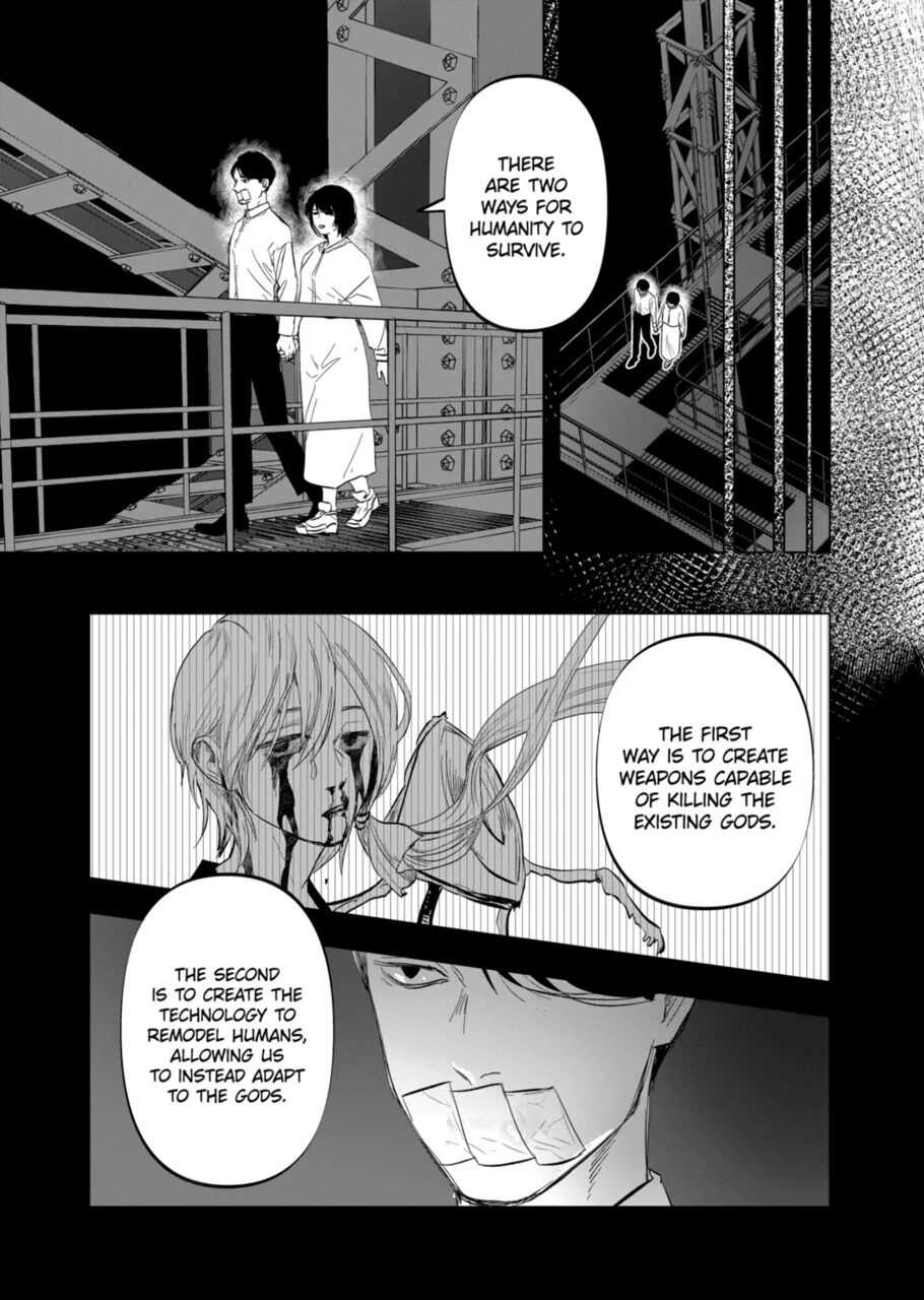After God Chapter 5 - Page 14