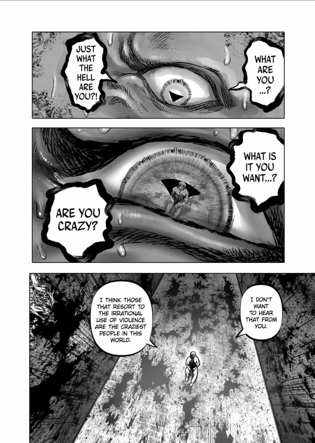 After God Chapter 50 - Page 1