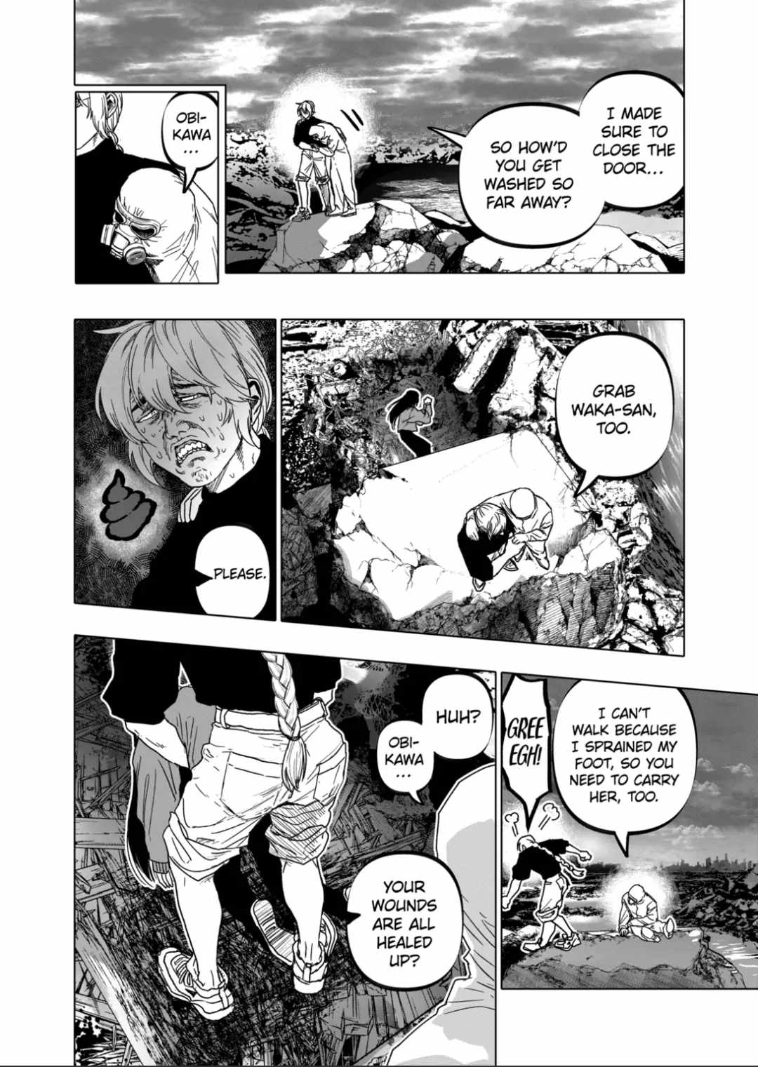 After God Chapter 50 - Page 13