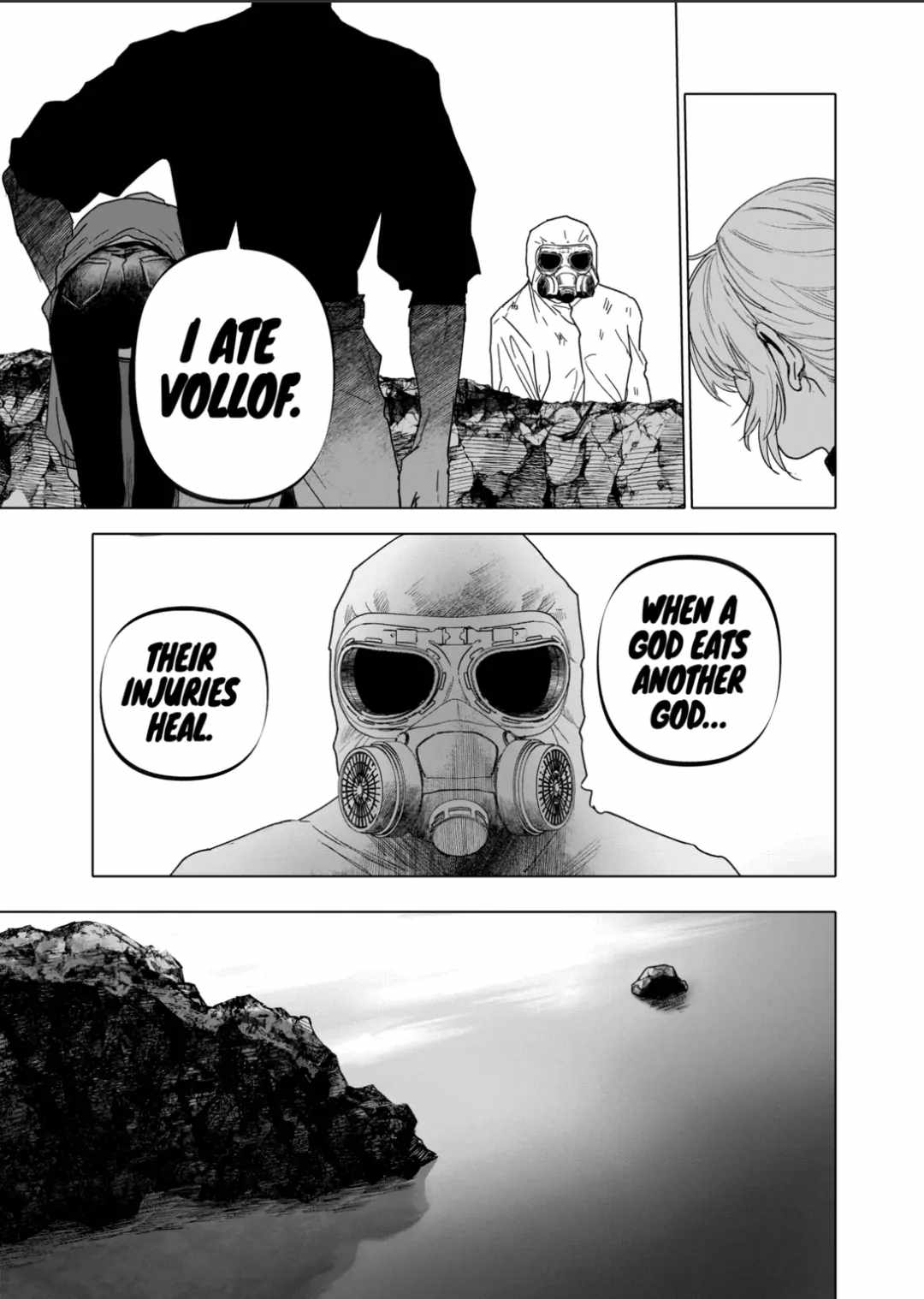After God Chapter 50 - Page 14