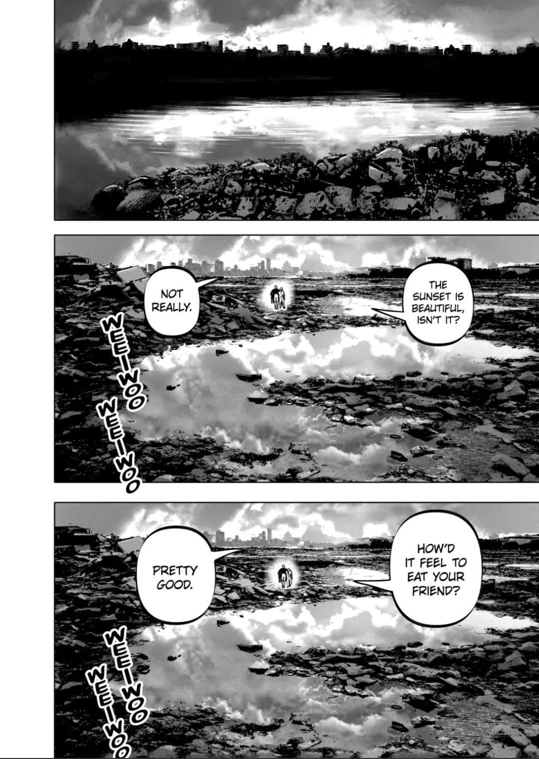 After God Chapter 50 - Page 15