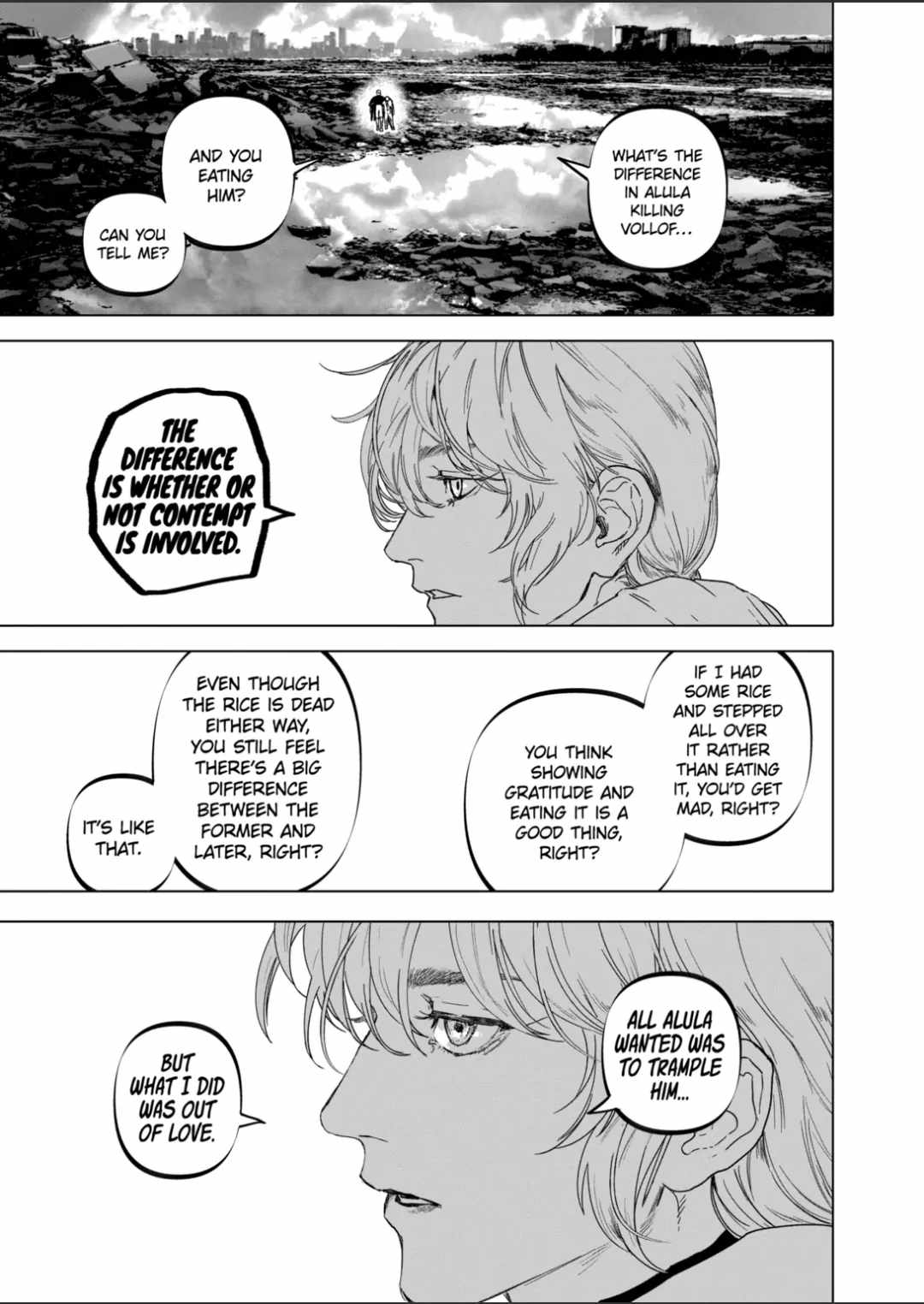 After God Chapter 50 - Page 16