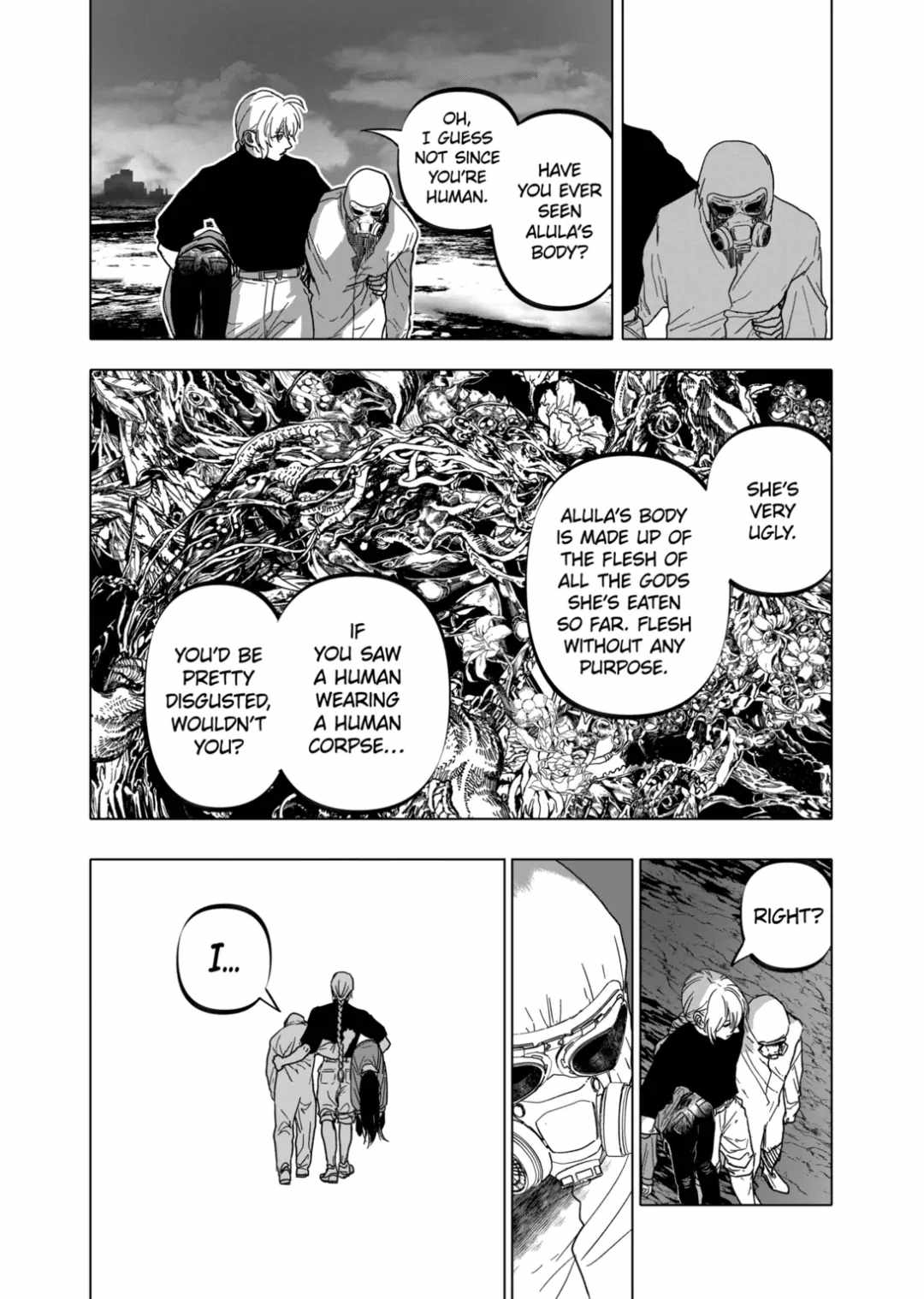 After God Chapter 50 - Page 17