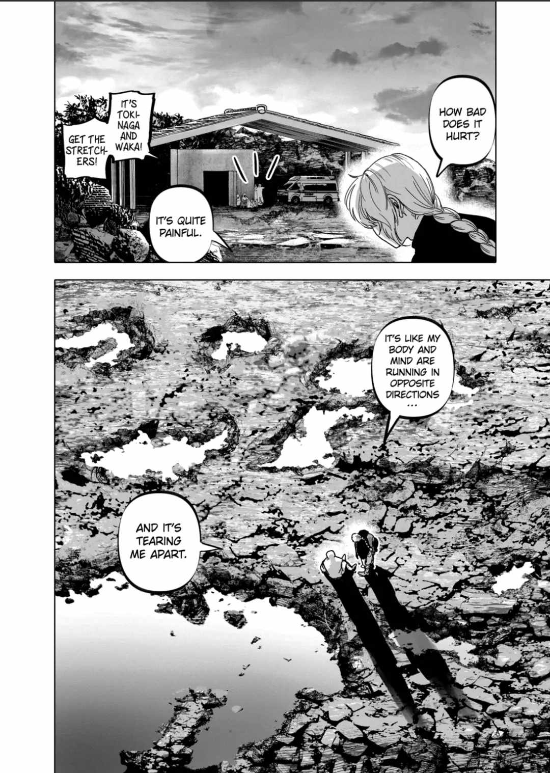 After God Chapter 50 - Page 19