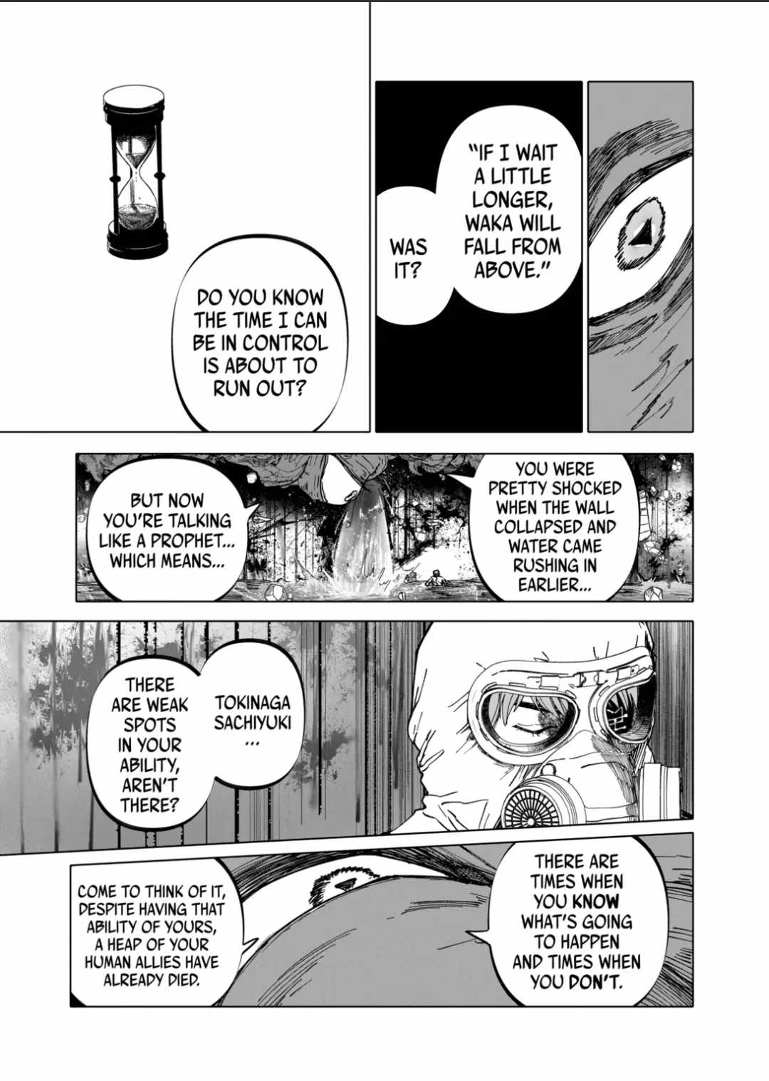 After God Chapter 50 - Page 6
