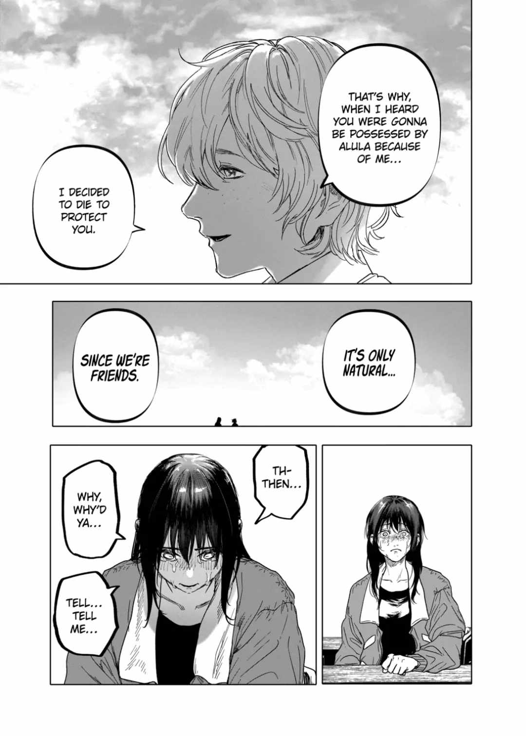 After God Chapter 51 - Page 16