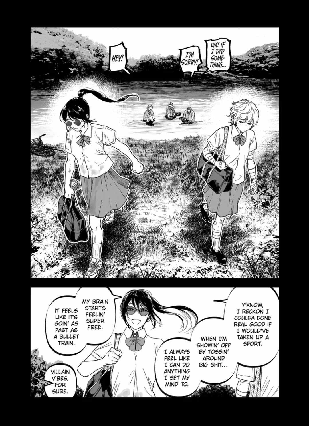 After God Chapter 51 - Page 9