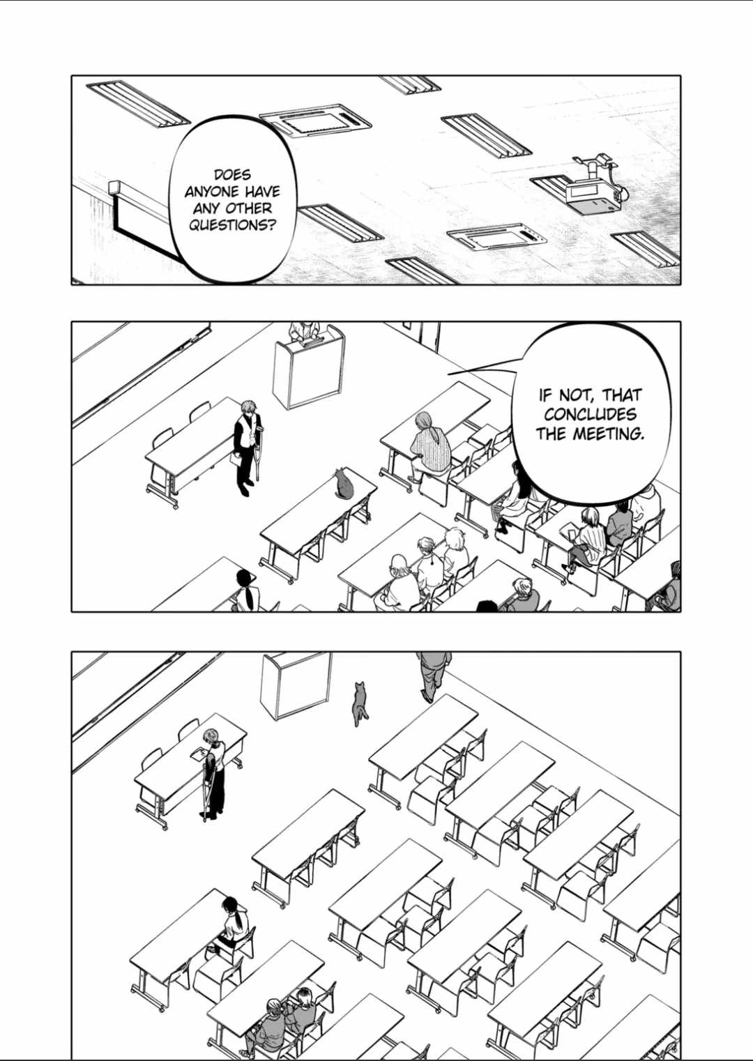After God Chapter 53 - Page 1