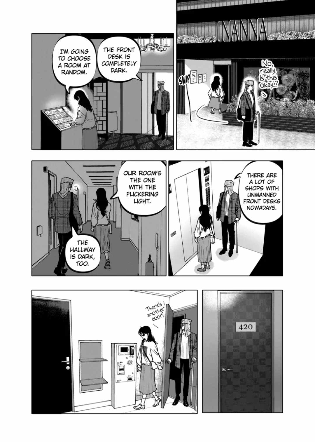 After God Chapter 53 - Page 11