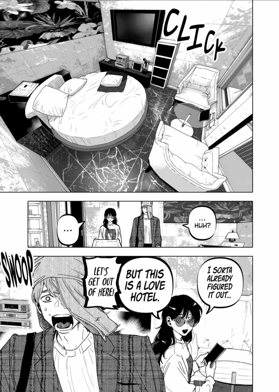 After God Chapter 53 - Page 12