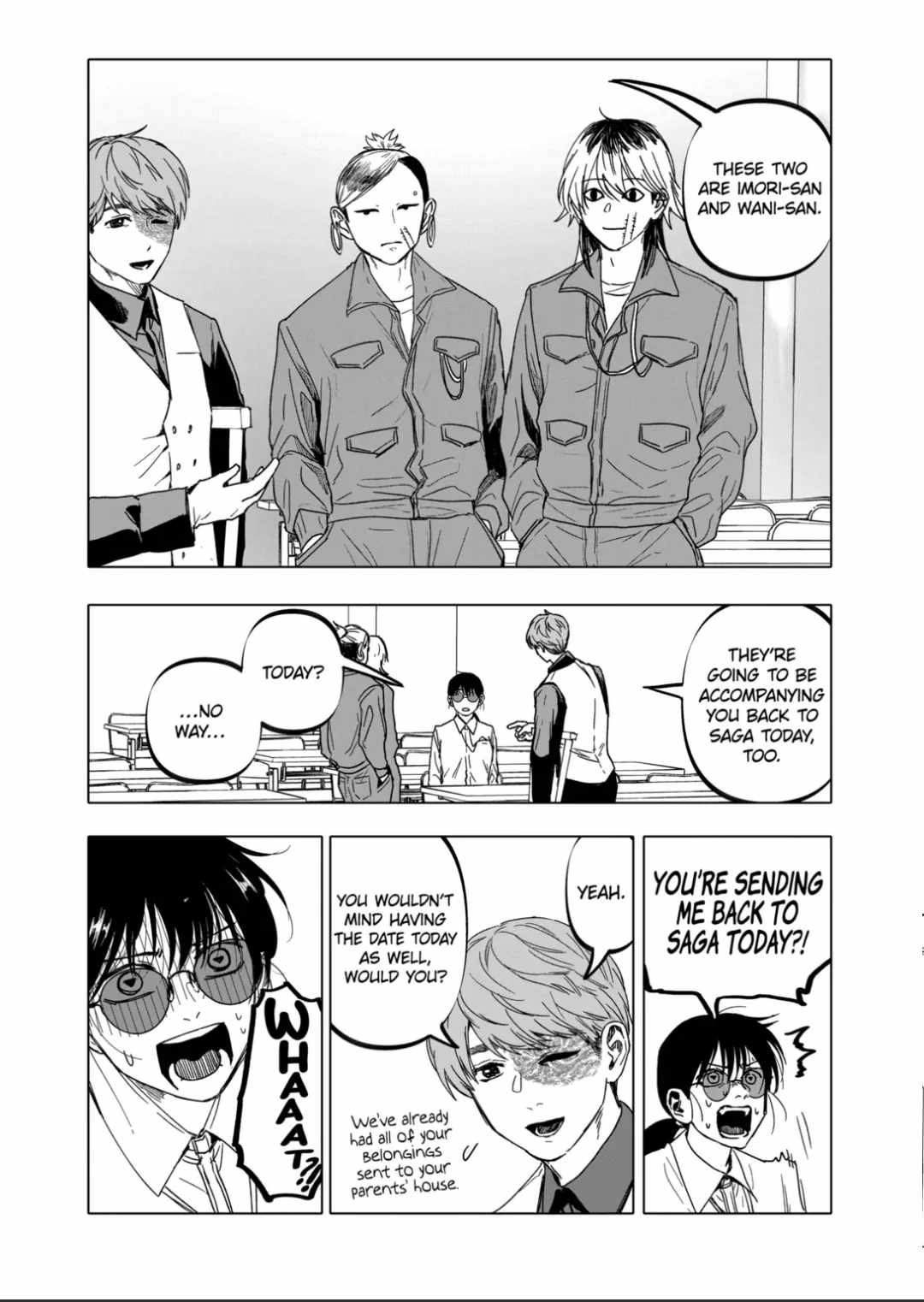 After God Chapter 53 - Page 3