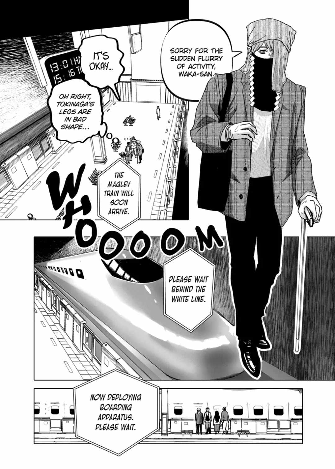 After God Chapter 53 - Page 5