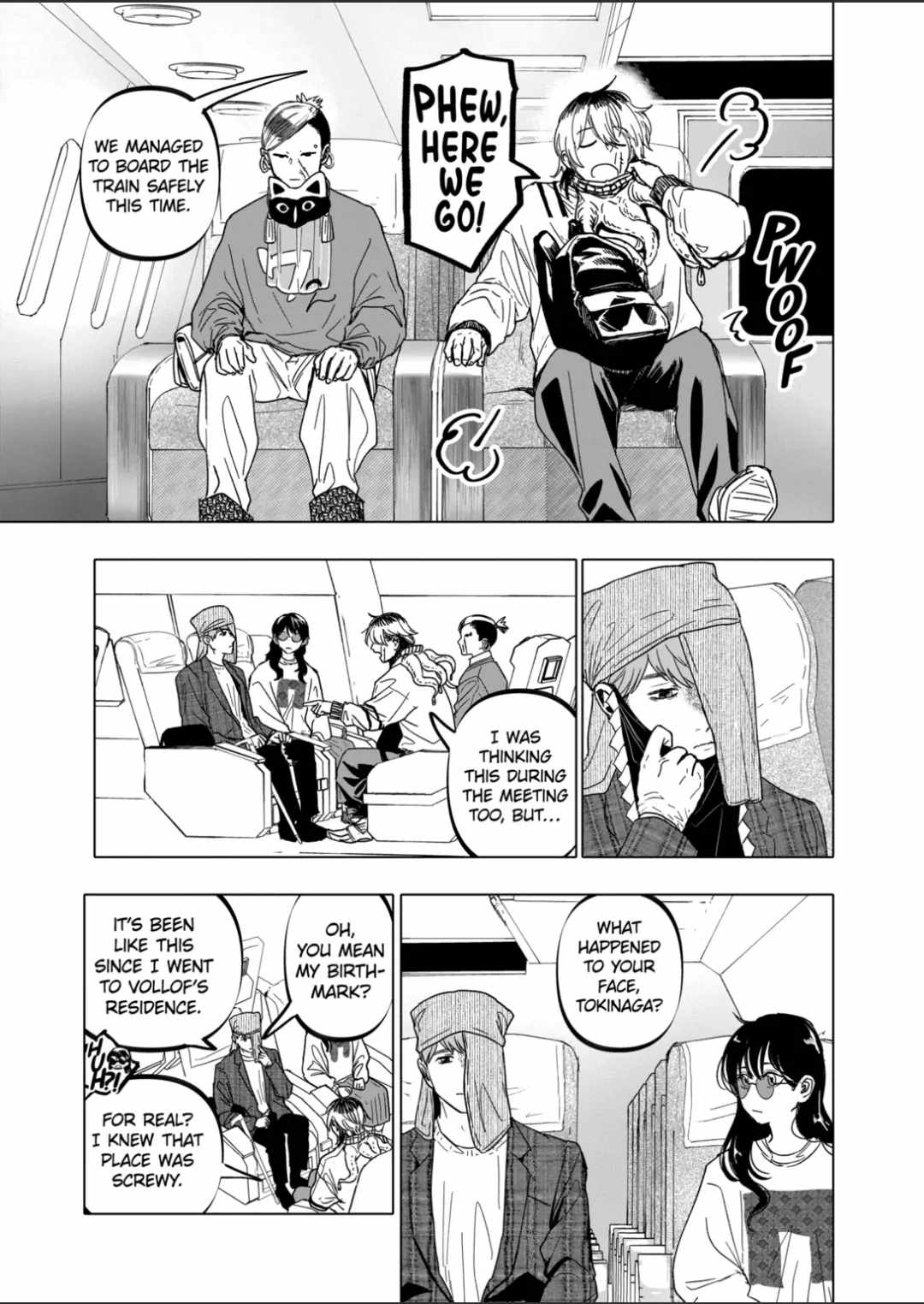 After God Chapter 53 - Page 6