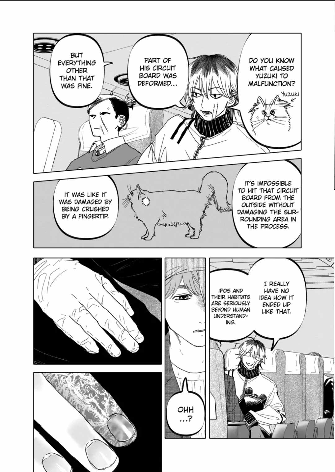 After God Chapter 53 - Page 7