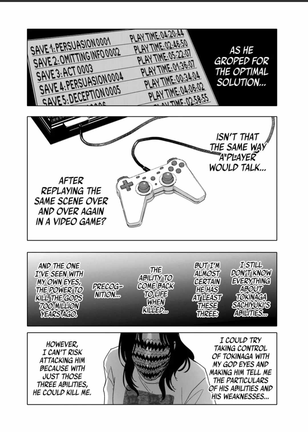 After God Chapter 54 - Page 10
