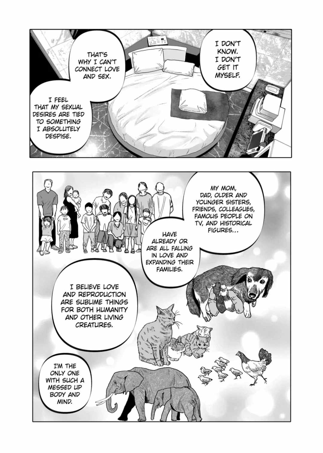 After God Chapter 54 - Page 16