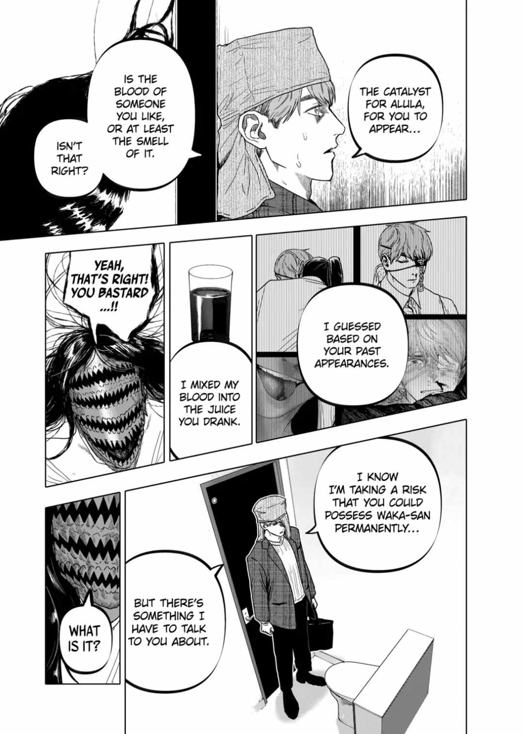 After God Chapter 54 - Page 4