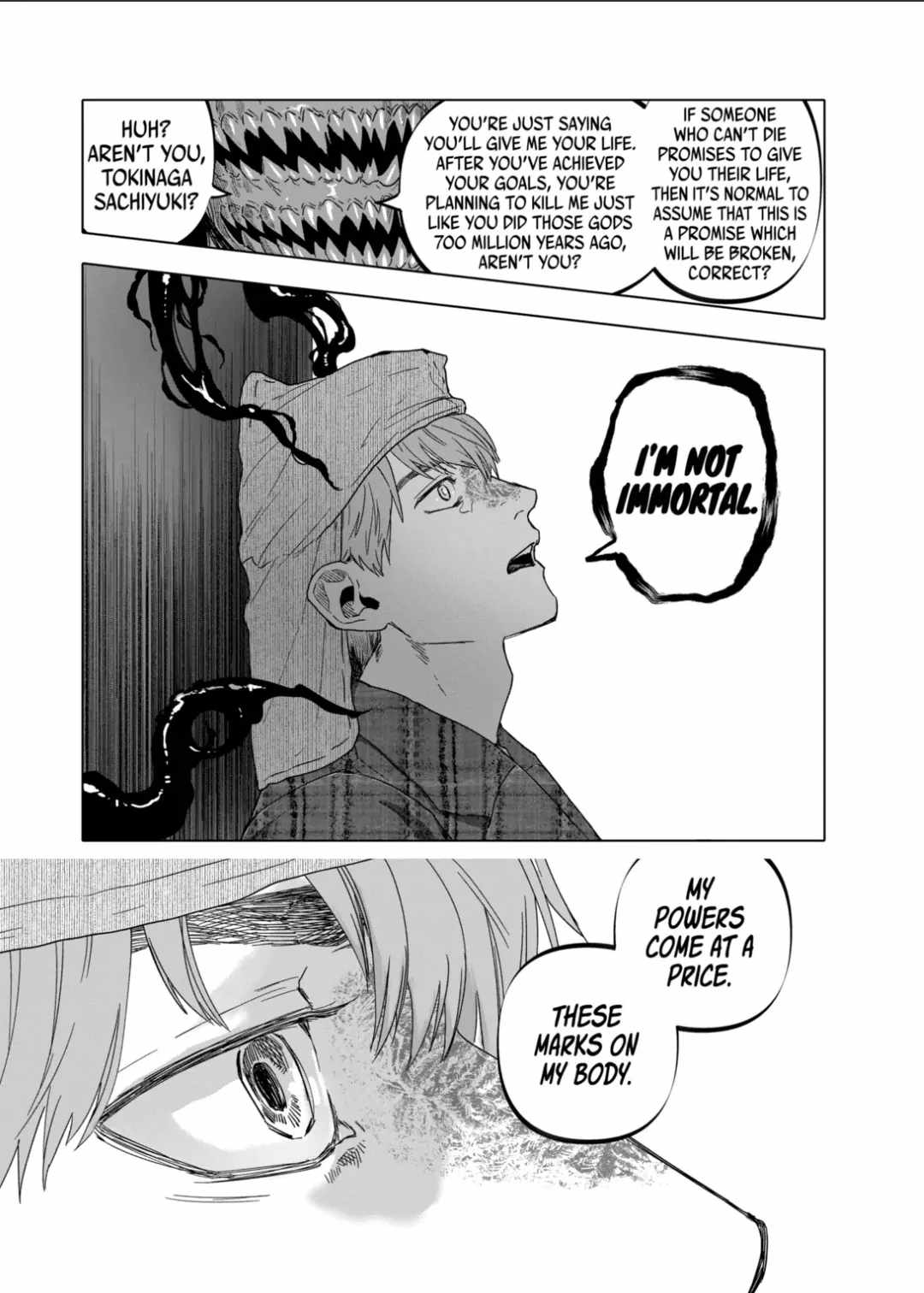After God Chapter 54 - Page 6