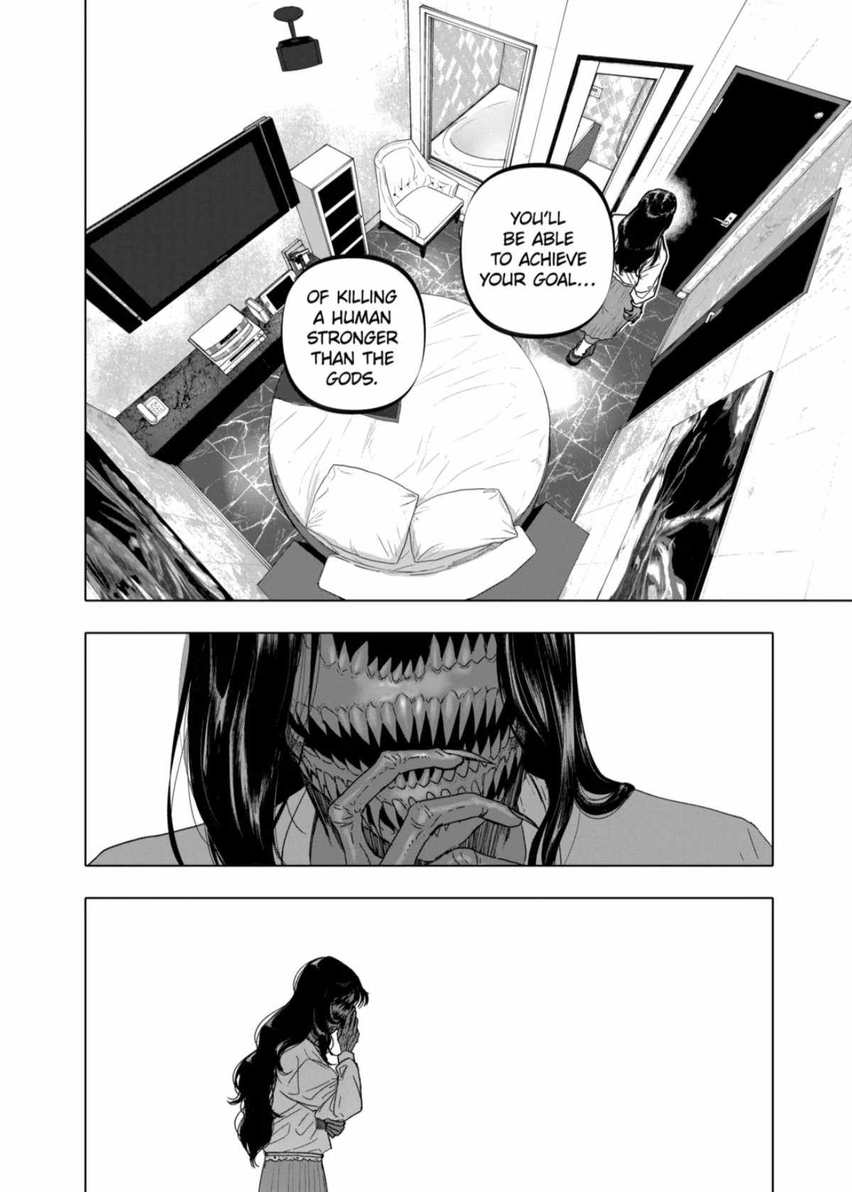 After God Chapter 55 - Page 1