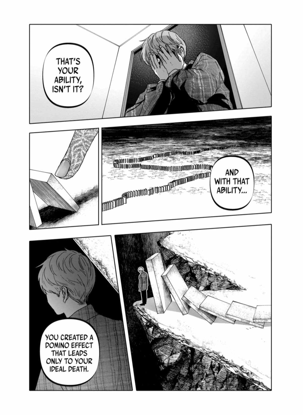 After God Chapter 55 - Page 15
