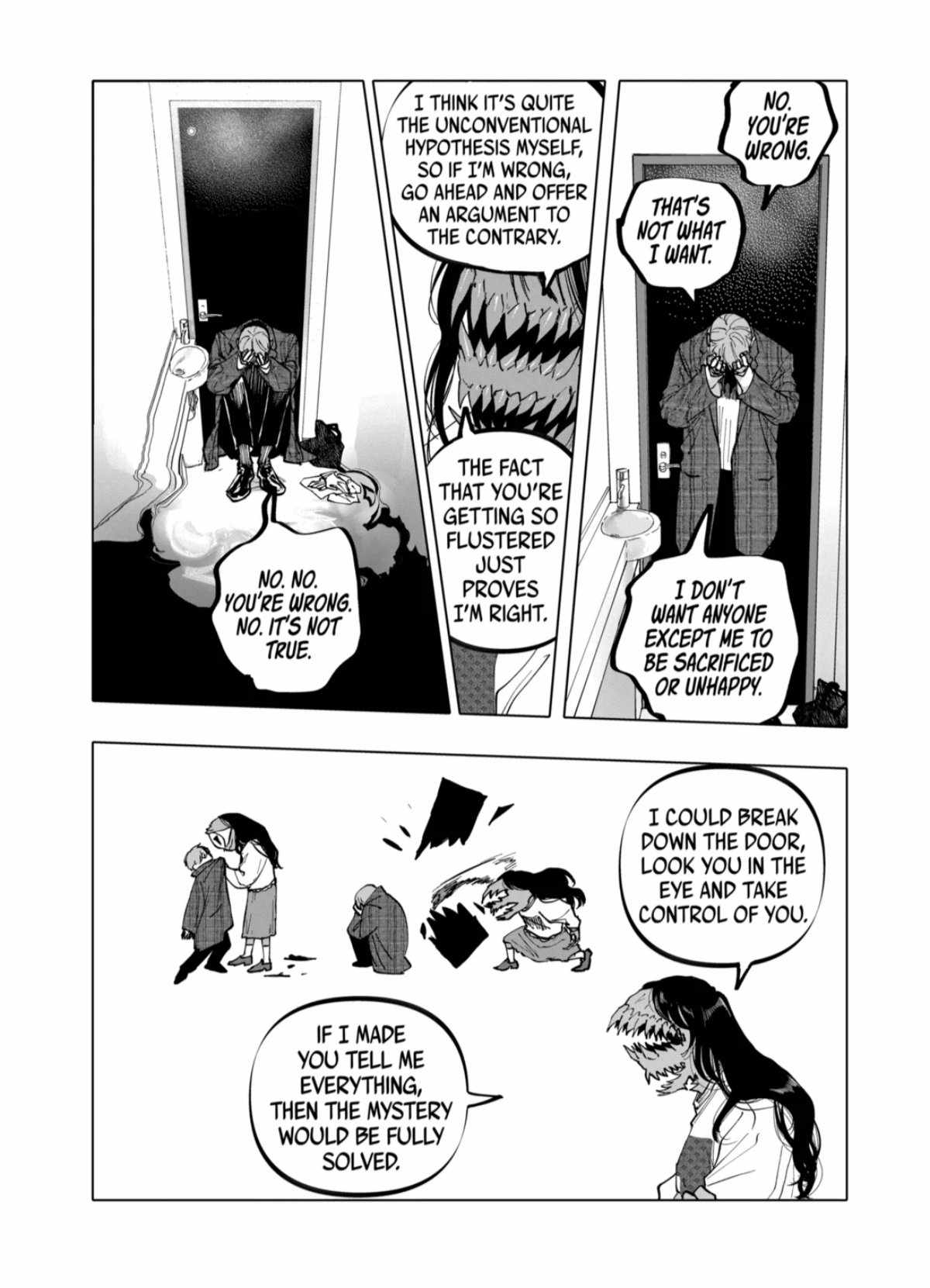 After God Chapter 55 - Page 16