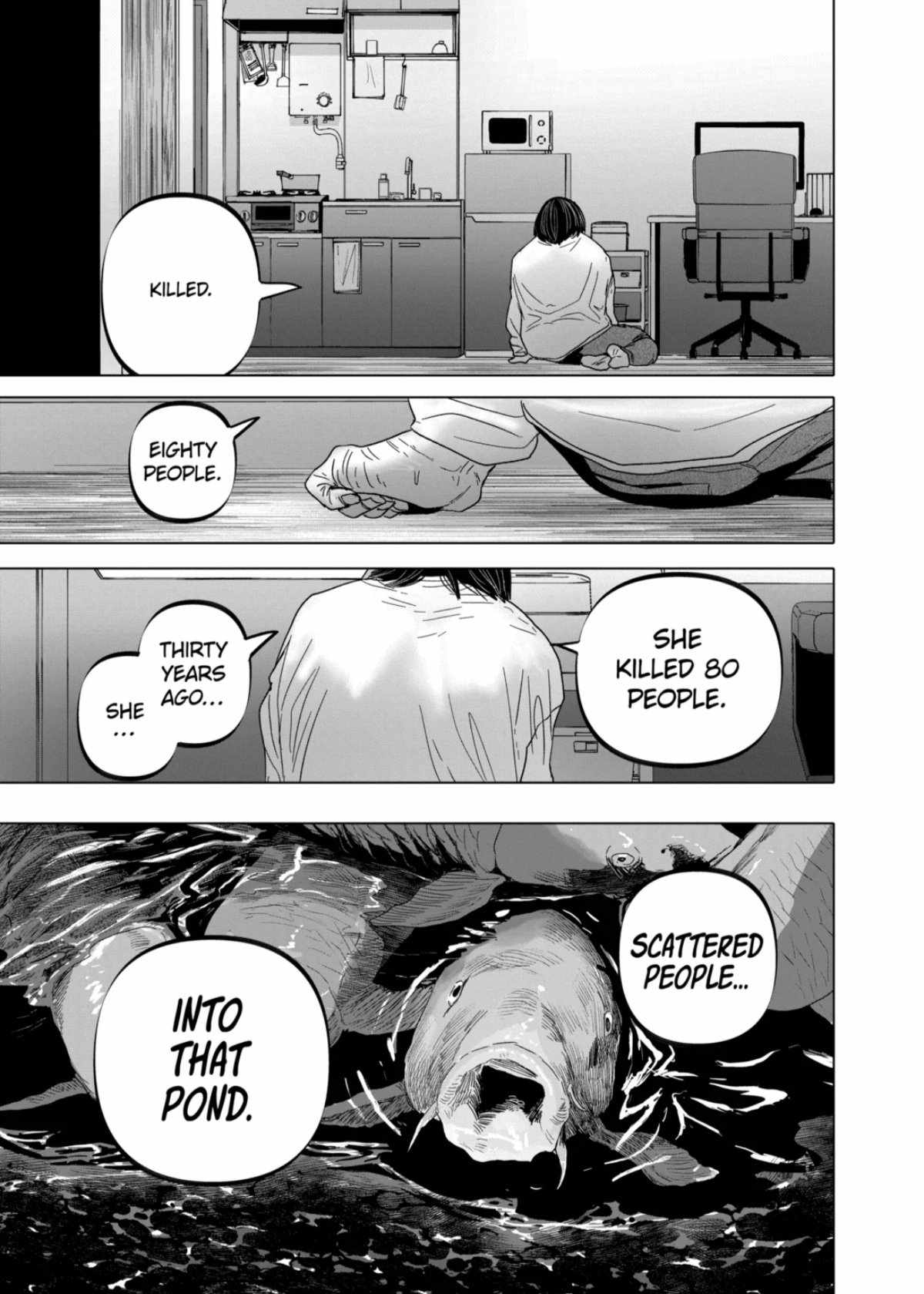 After God Chapter 56 - Page 20
