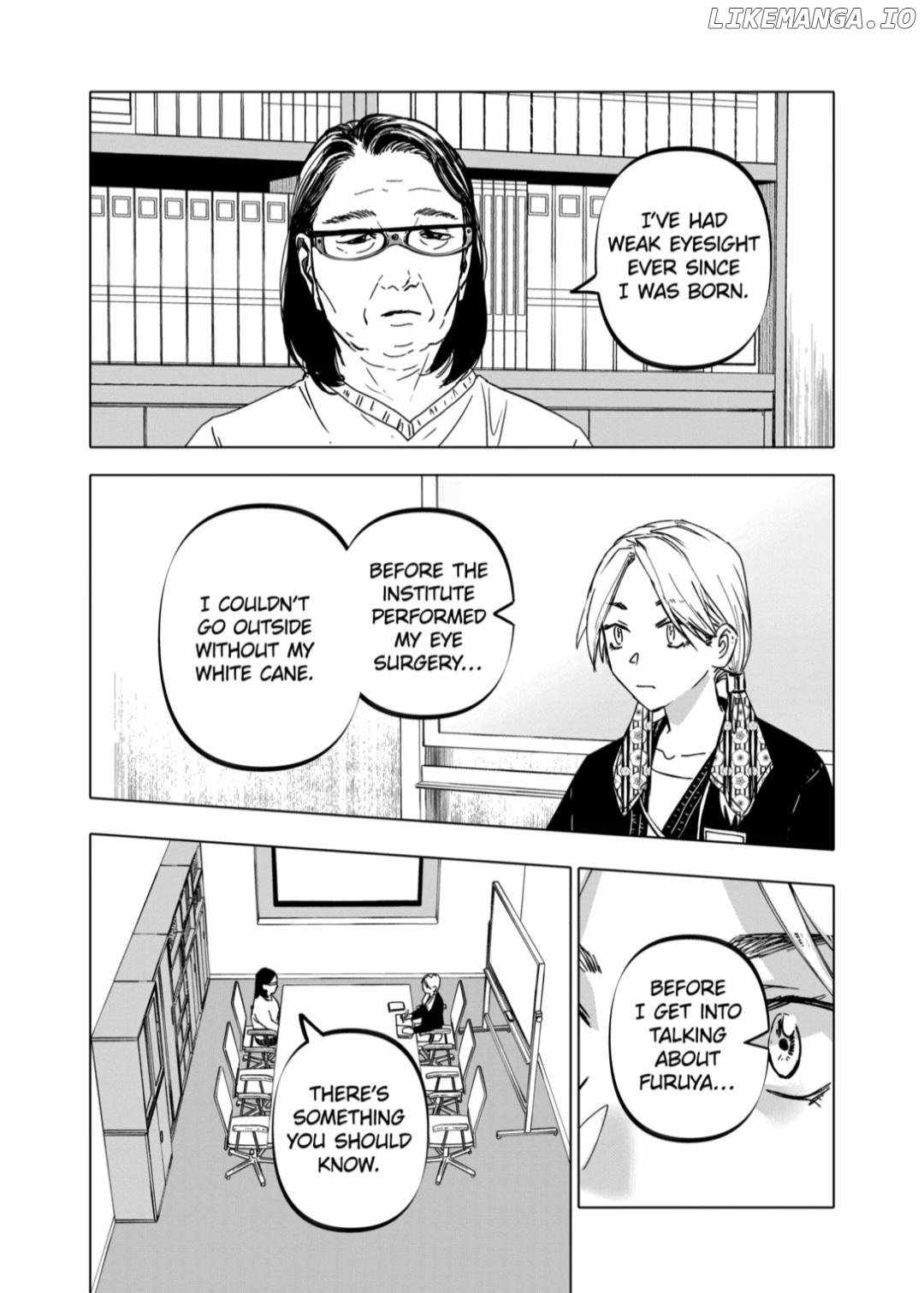 After God Chapter 58 - Page 1