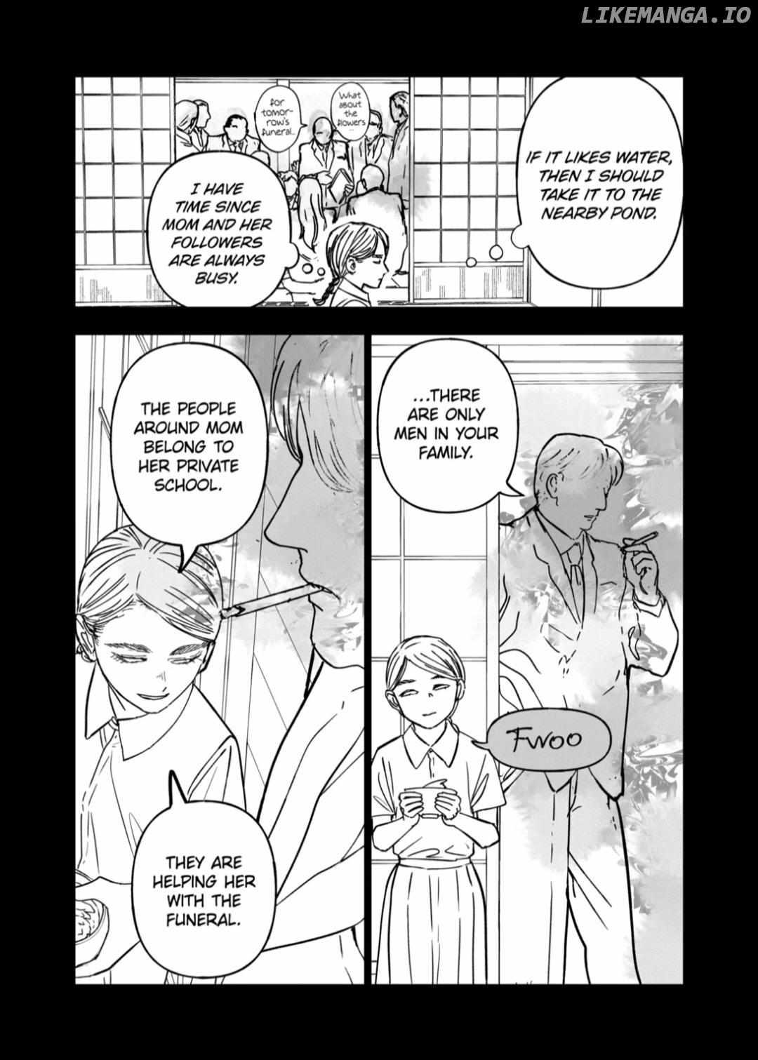 After God Chapter 58 - Page 11