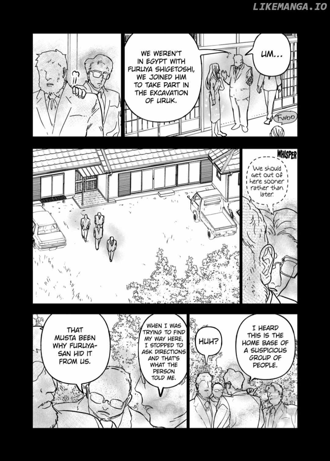 After God Chapter 58 - Page 17