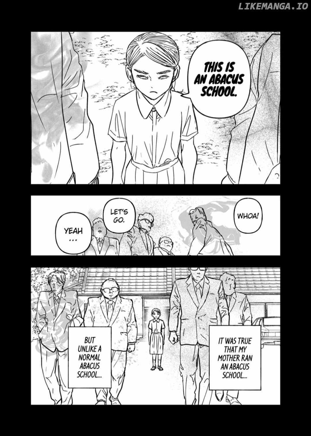 After God Chapter 58 - Page 19