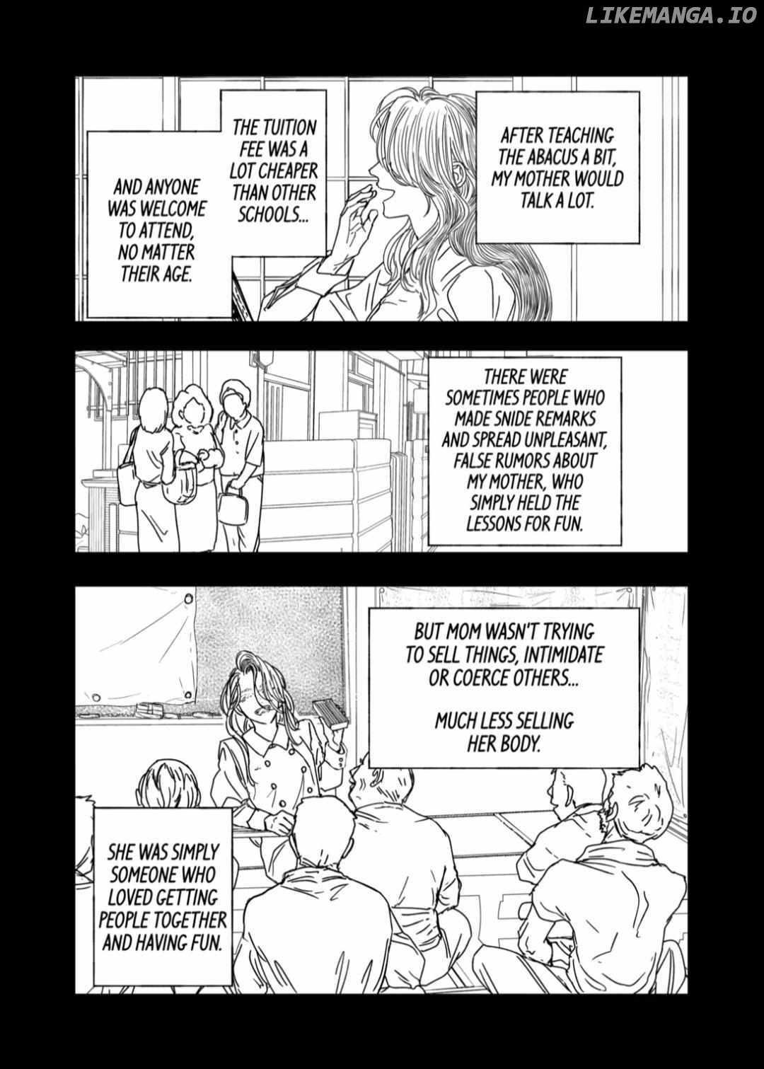 After God Chapter 58 - Page 20