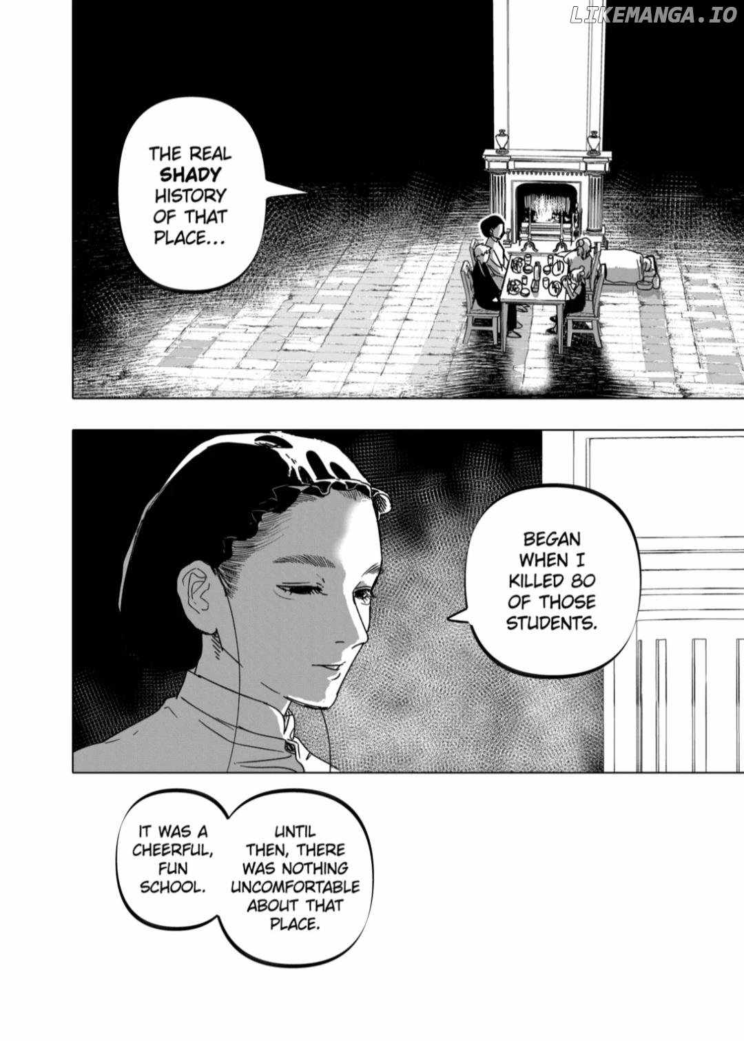 After God Chapter 58 - Page 21