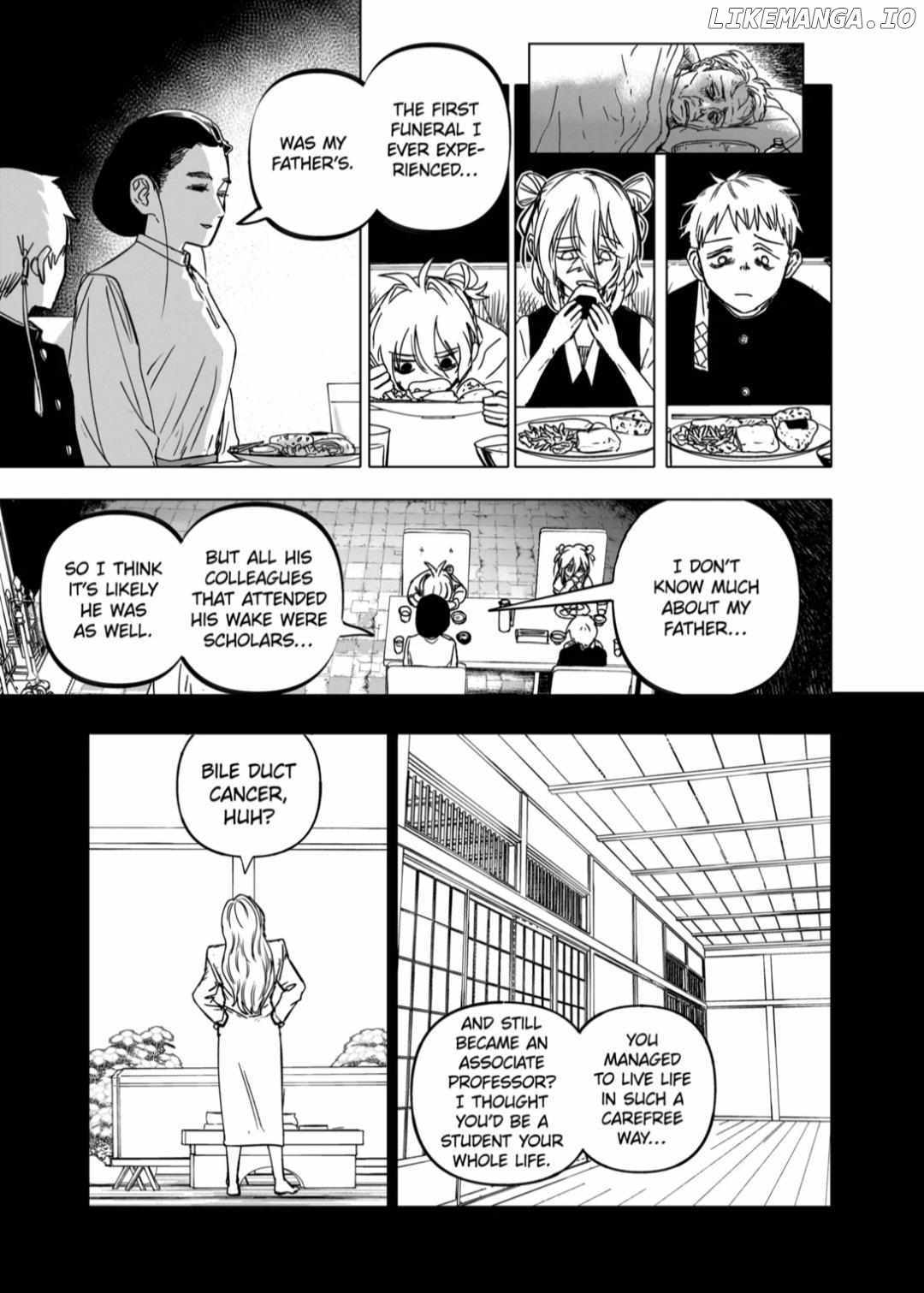 After God Chapter 58 - Page 8