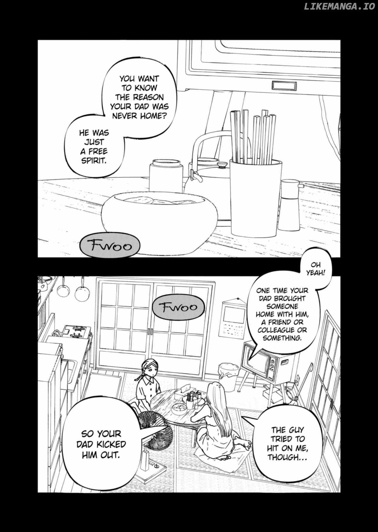 After God Chapter 59 - Page 1