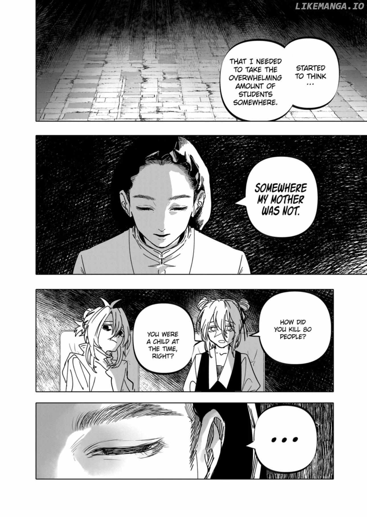 After God Chapter 59 - Page 15