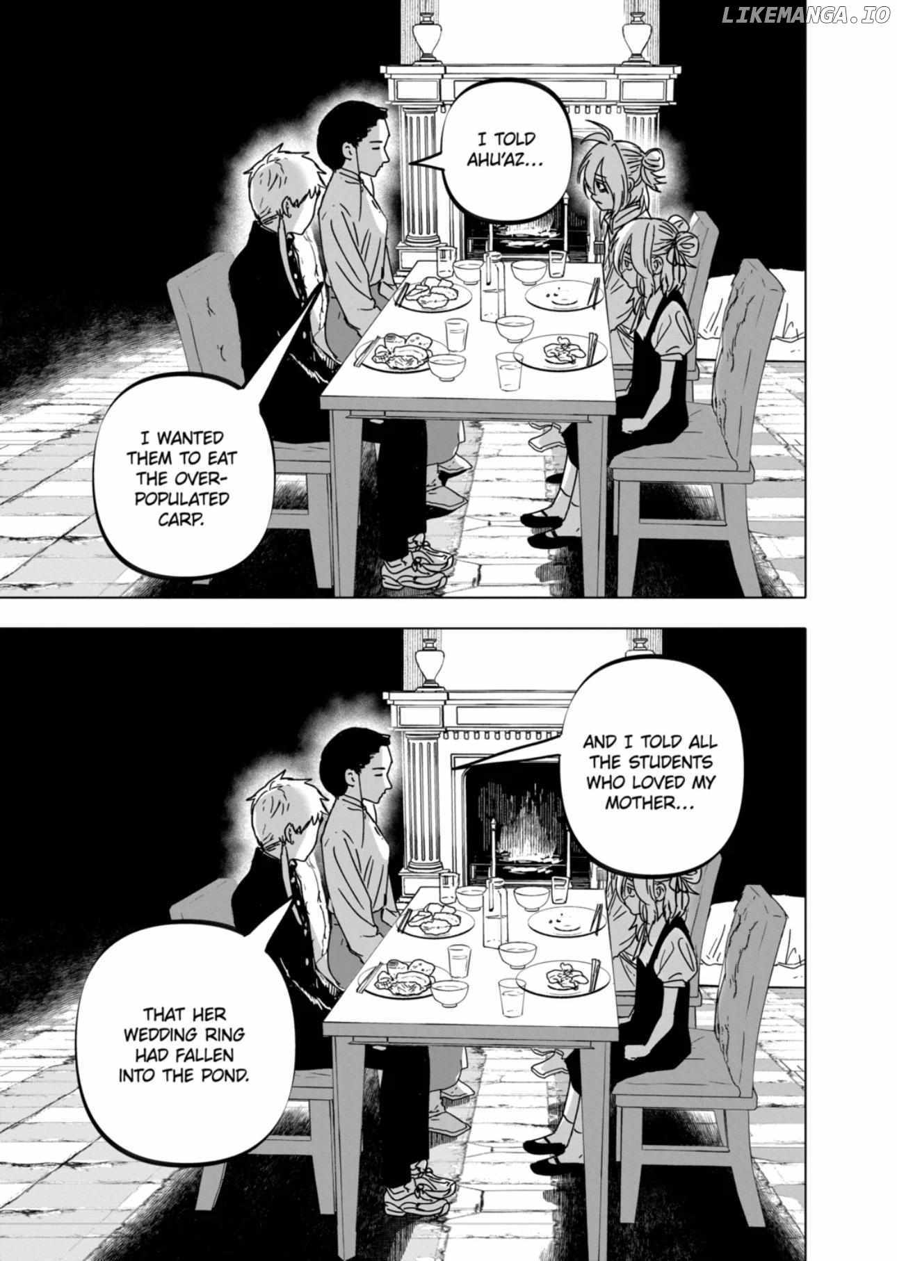 After God Chapter 59 - Page 16