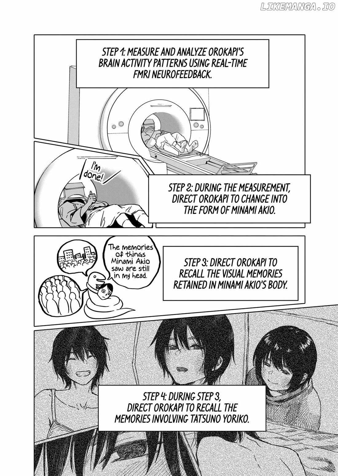 After God Chapter 61 - Page 1