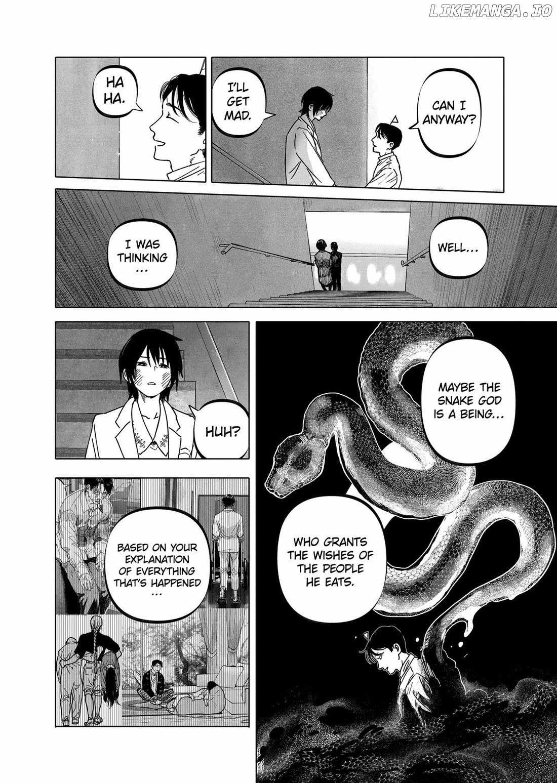 After God Chapter 61 - Page 11