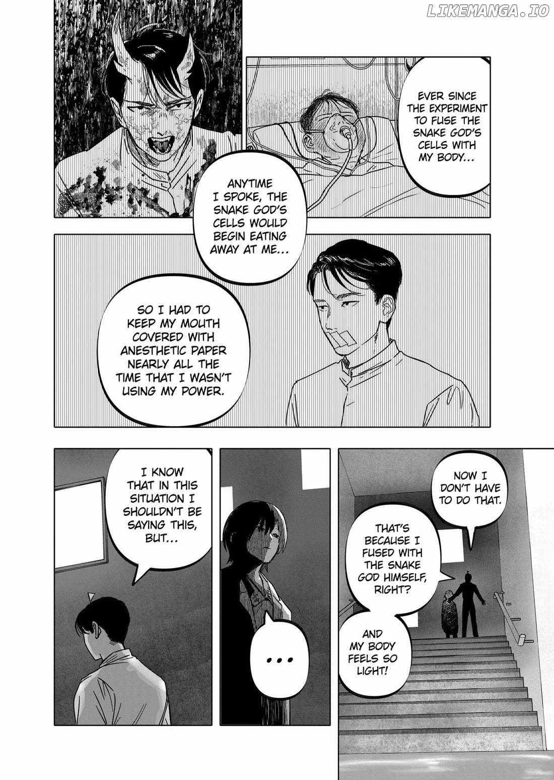 After God Chapter 61 - Page 13