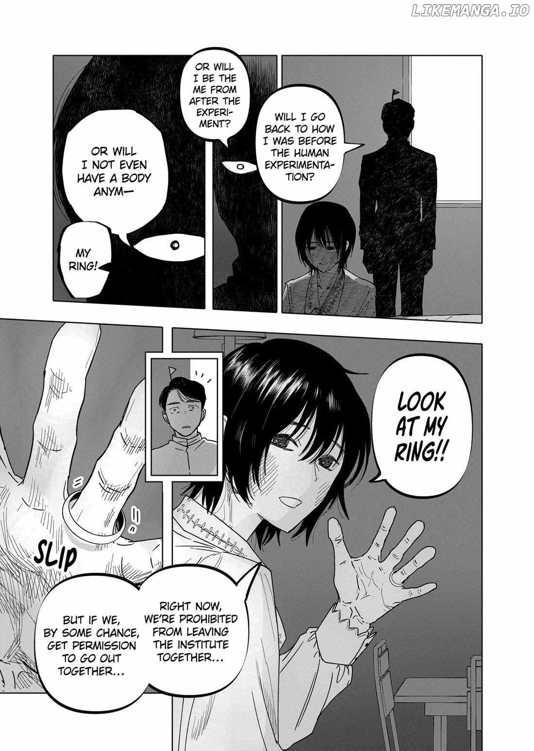 After God Chapter 61 - Page 16