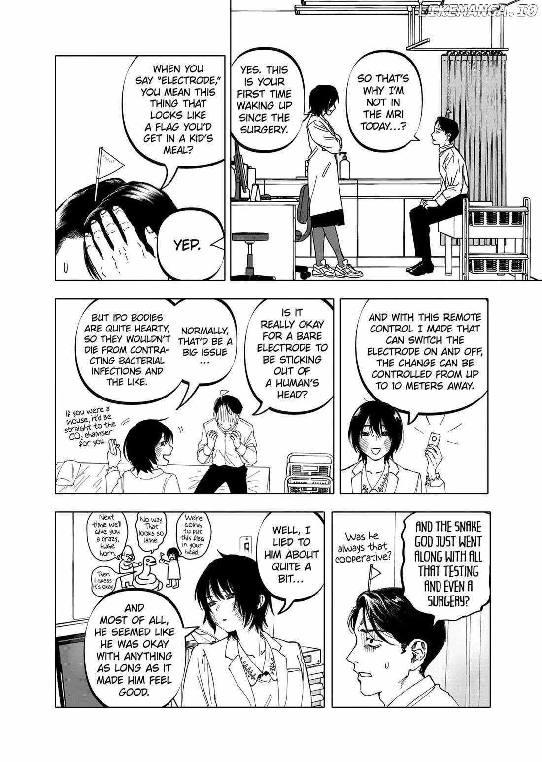After God Chapter 61 - Page 5