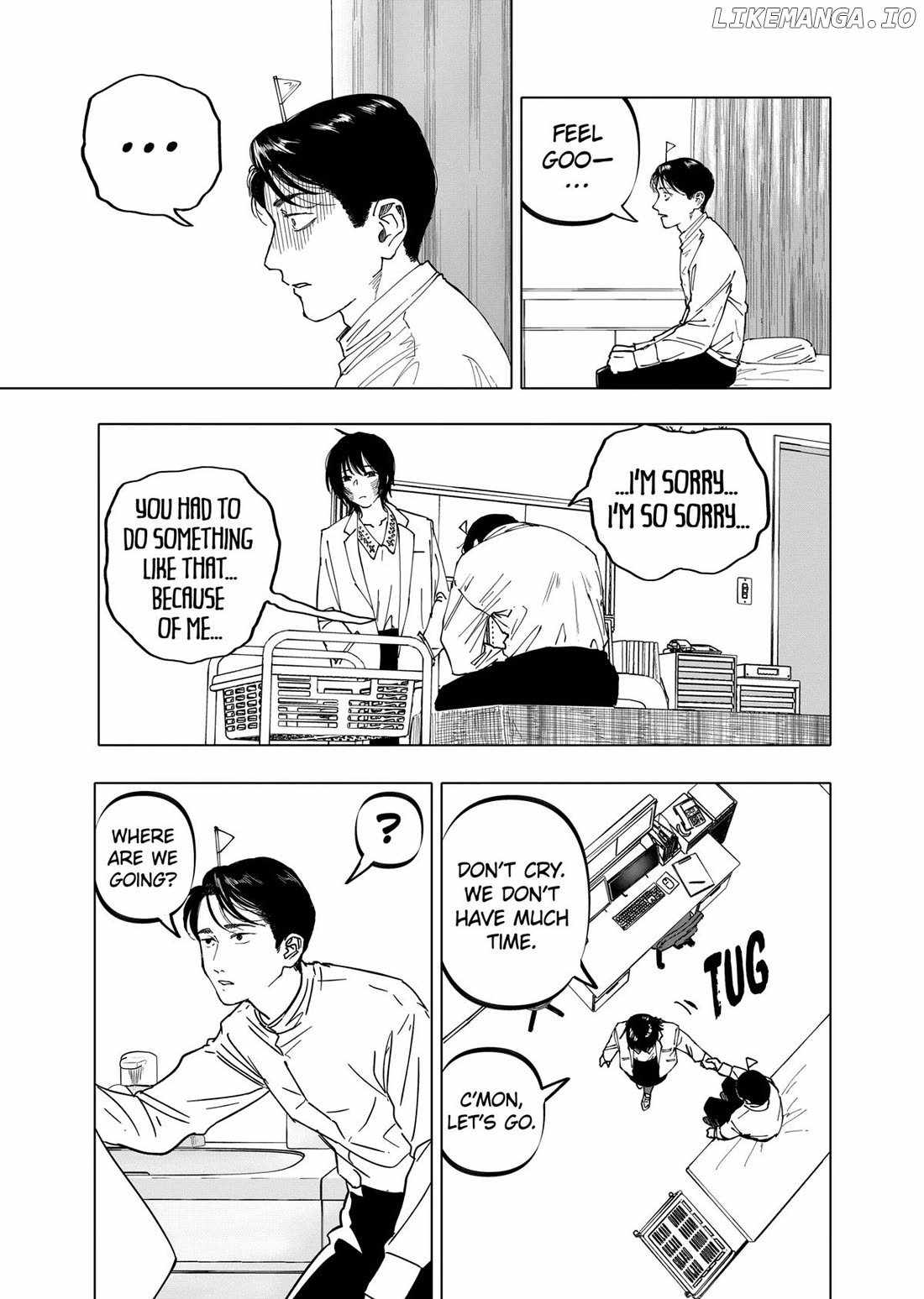 After God Chapter 61 - Page 6