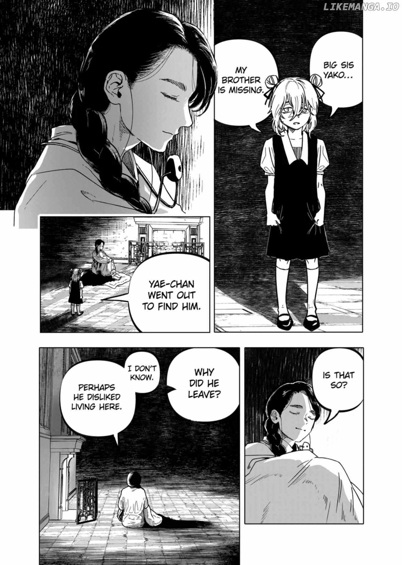 After God Chapter 62 - Page 1