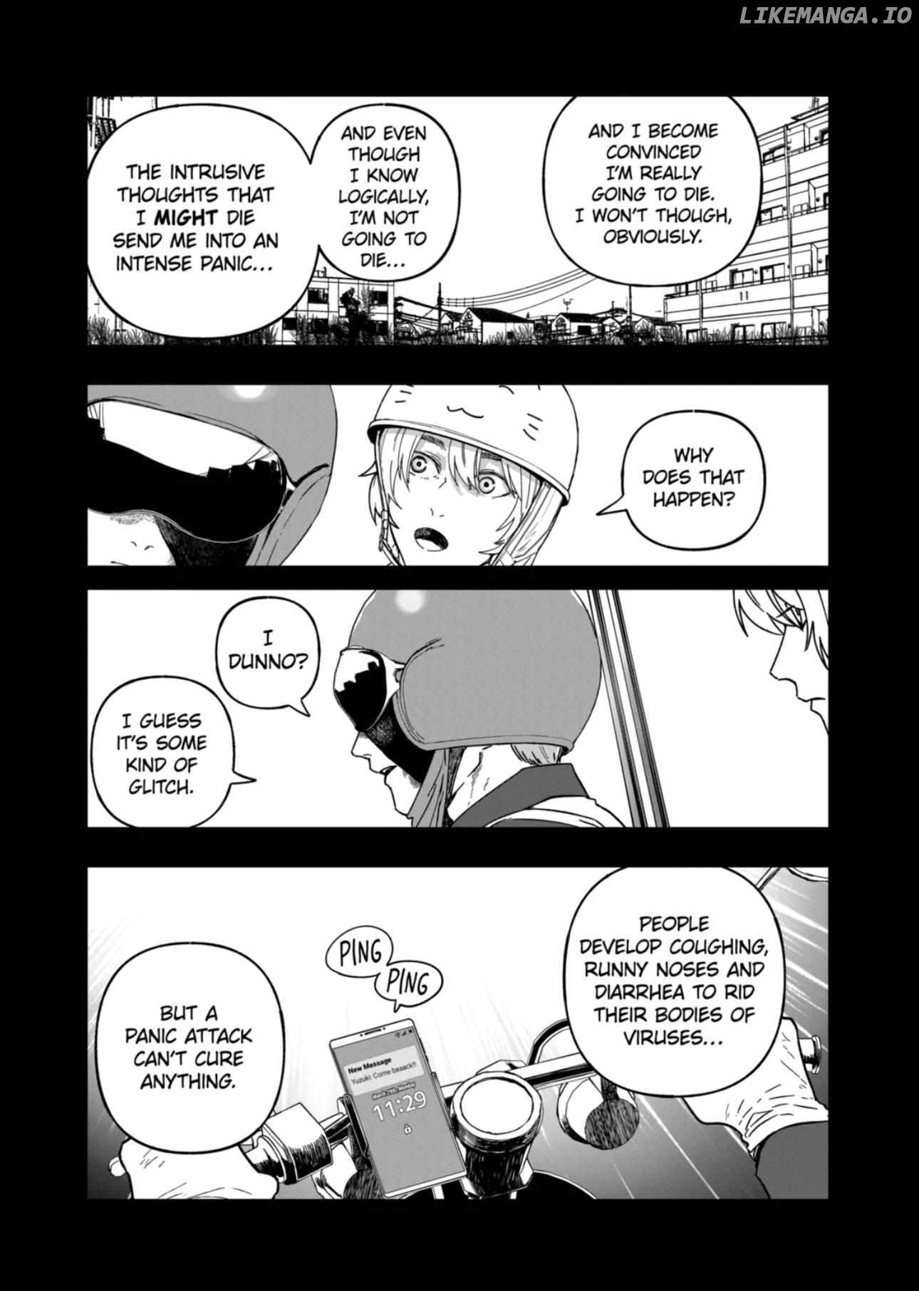 After God Chapter 62 - Page 10