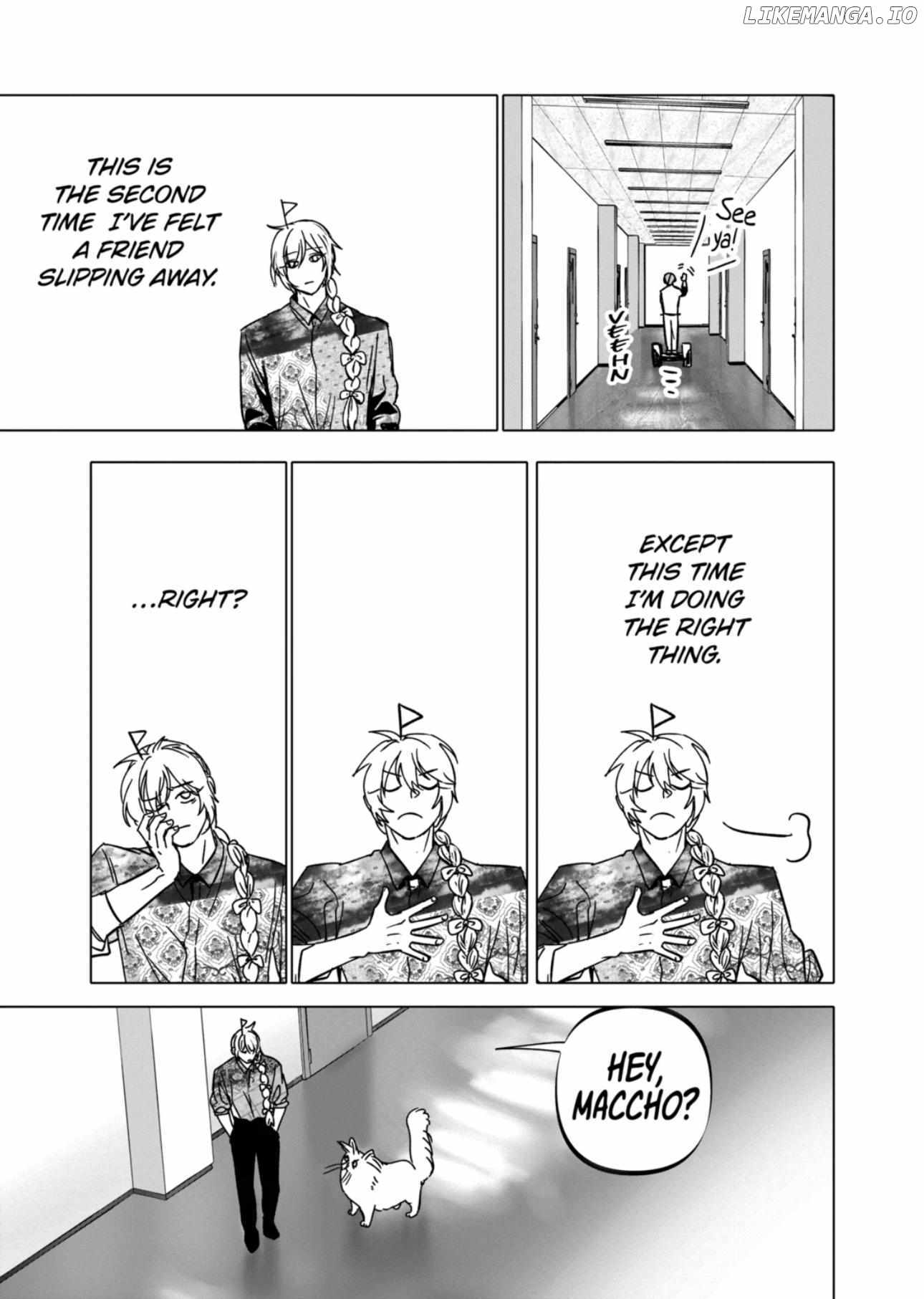 After God Chapter 62 - Page 18