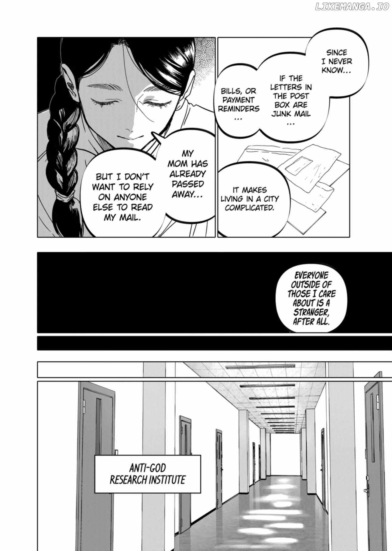 After God Chapter 62 - Page 3