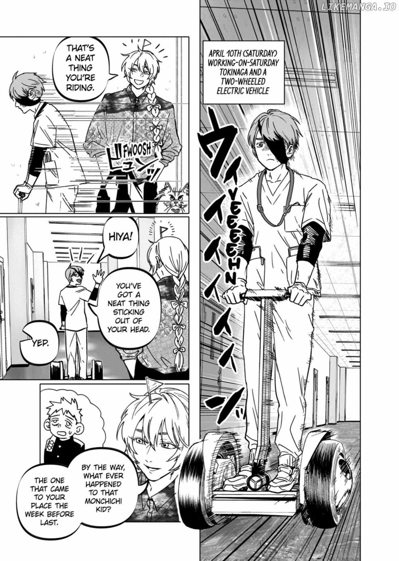 After God Chapter 62 - Page 4