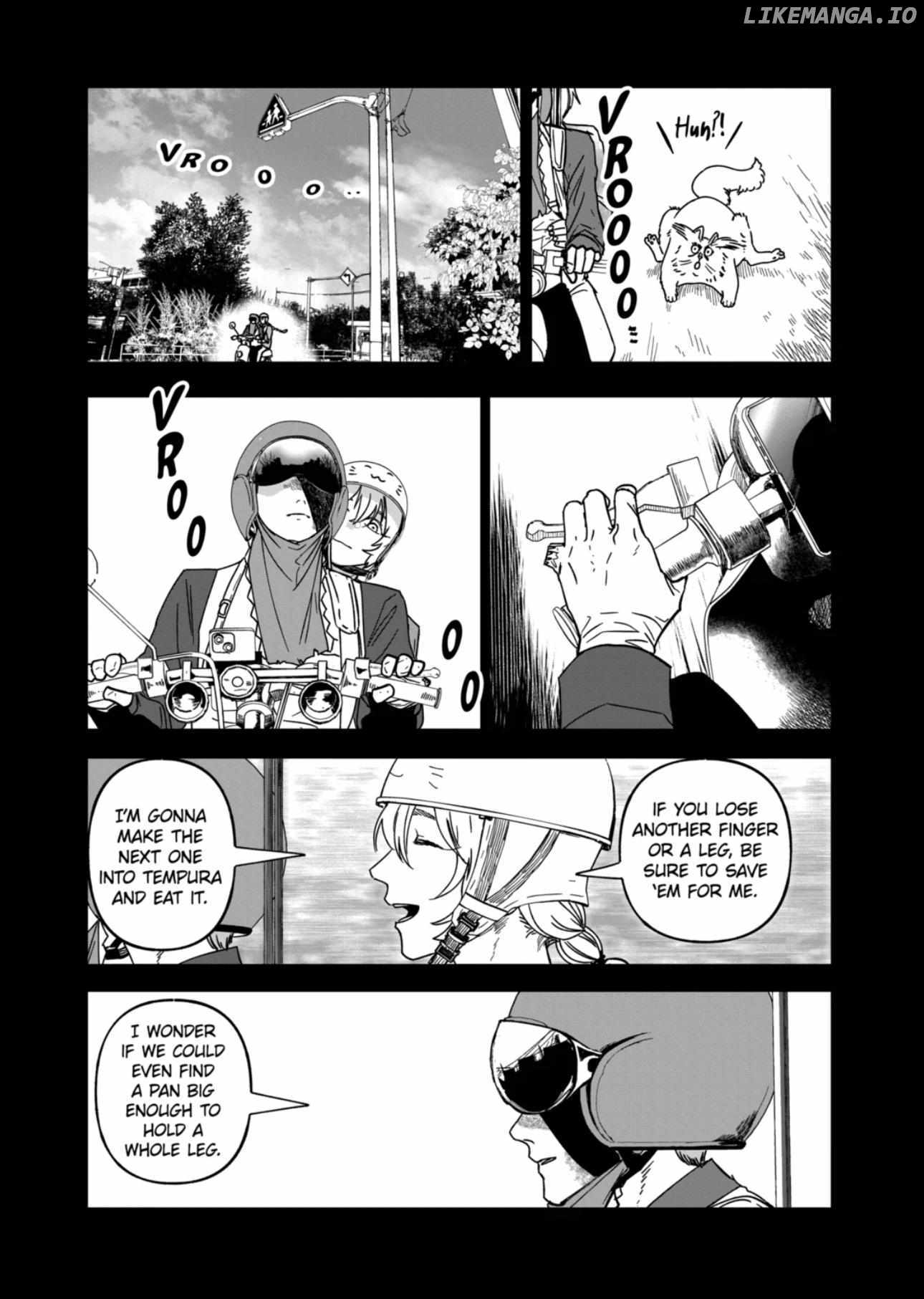 After God Chapter 62 - Page 8