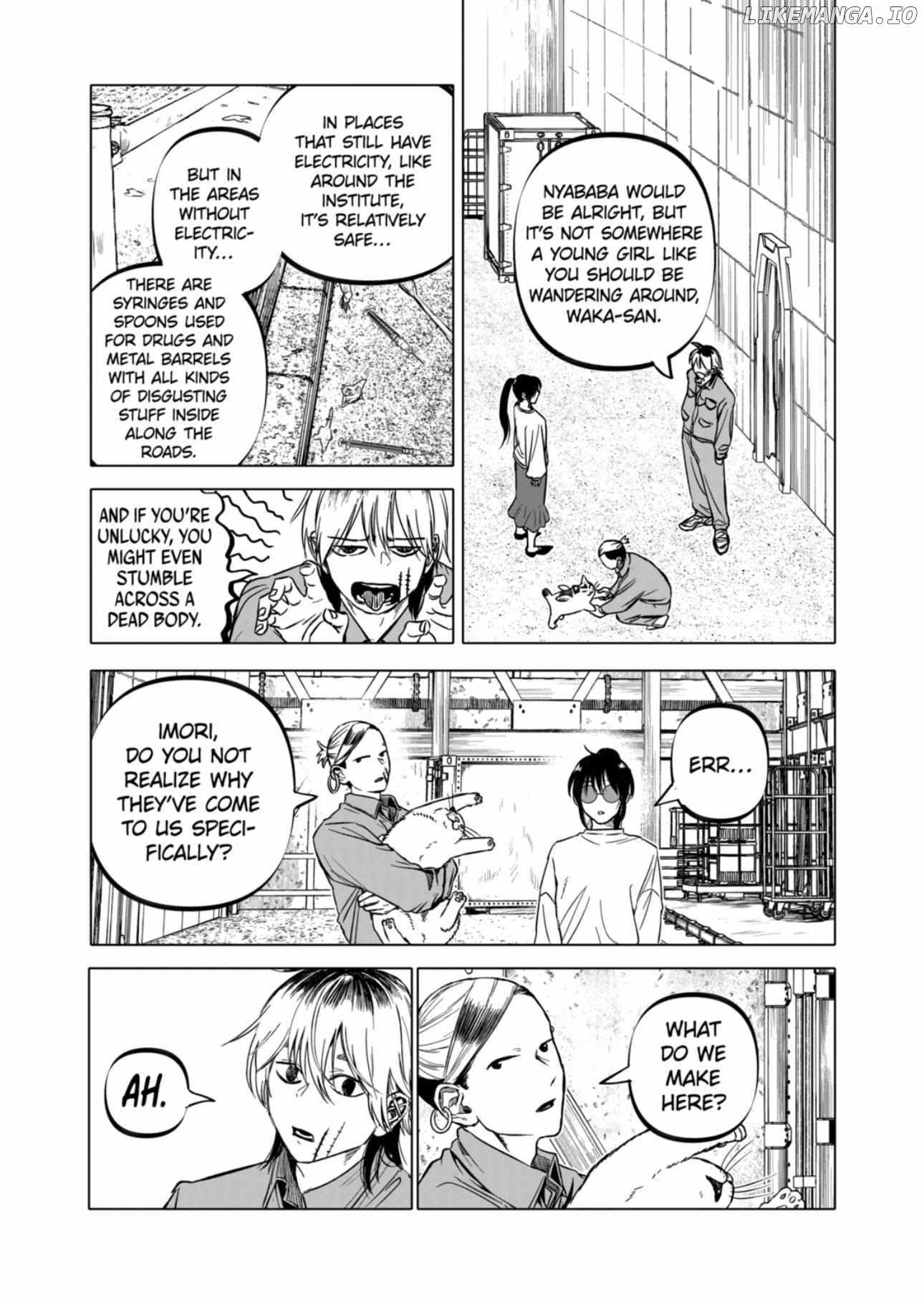 After God Chapter 63 - Page 10