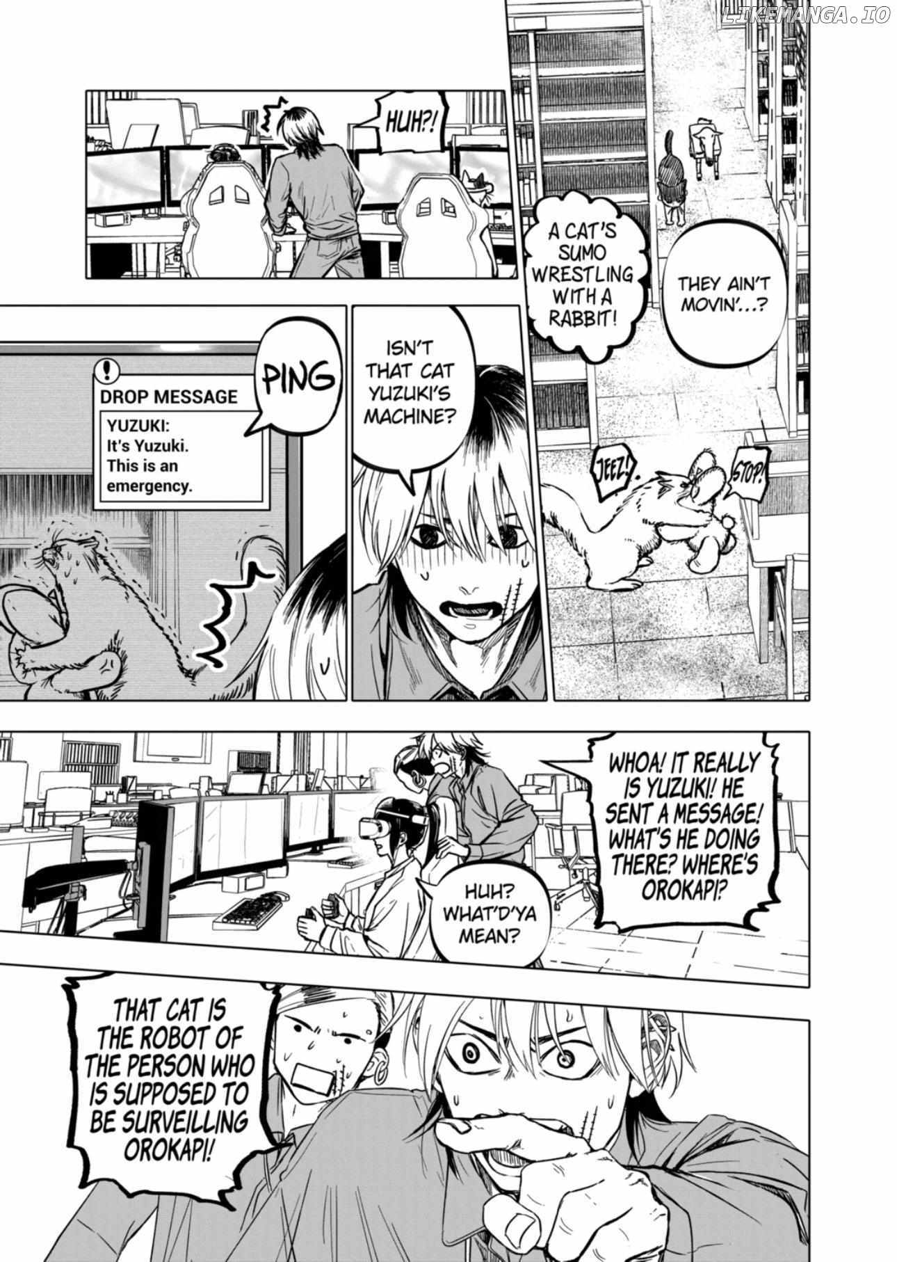 After God Chapter 63 - Page 18